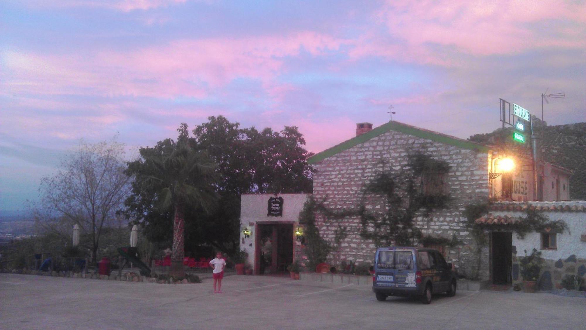 哈恩 卡萨利亚彼德拉乡间餐厅旅馆旅馆 外观 照片